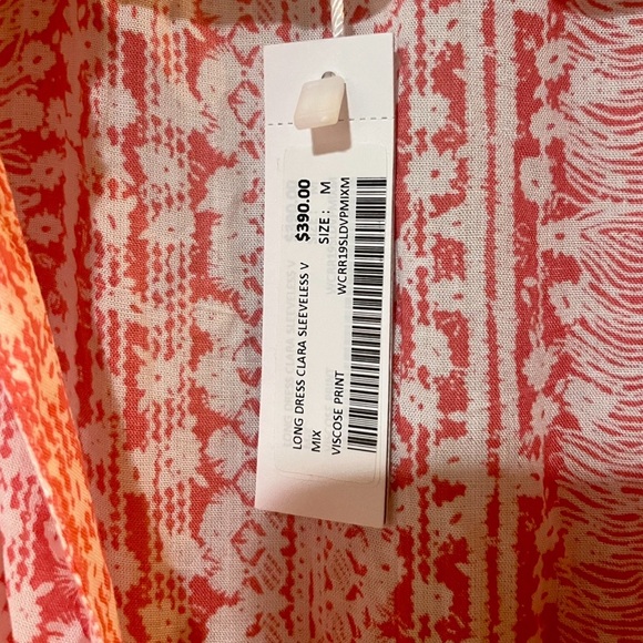 Poupette St. Barth Clara Long Dress. - Picture 11 of 12